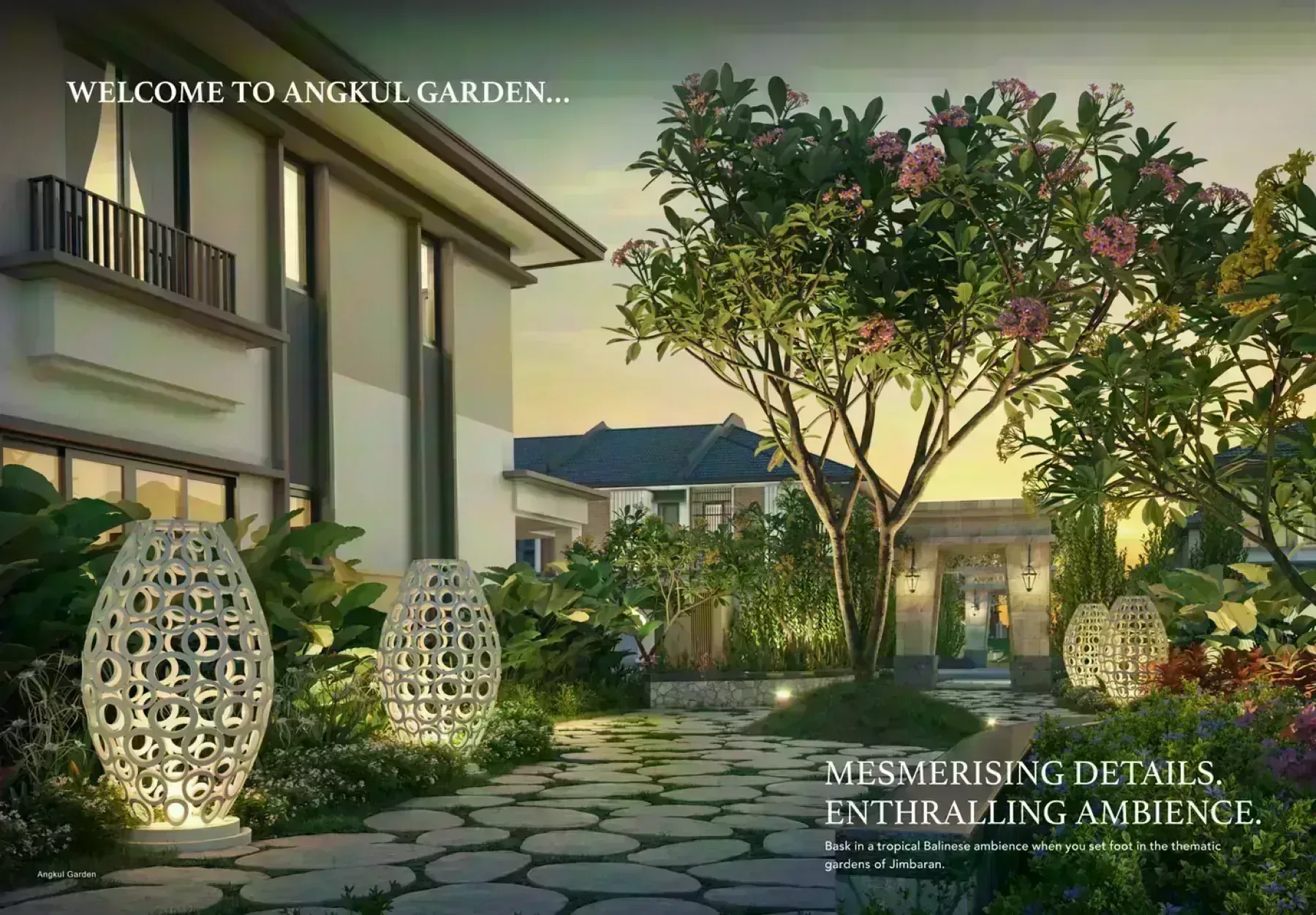 Jimbaran Gaia Gardens — Rawang